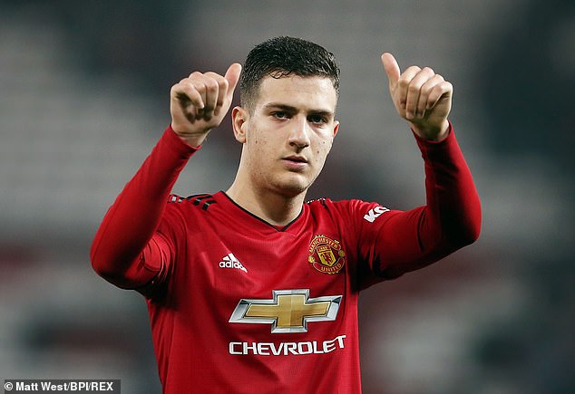 Diogo Dalot has surprised his boyhood club by buying them a new a
