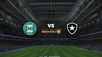 Photo of Live Streaming 
Coritiba vs Botafogo 28 Agustus 2021