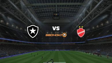 Photo of Live Streaming 
Botafogo vs Vila Nova-GO 22 Agustus 2021