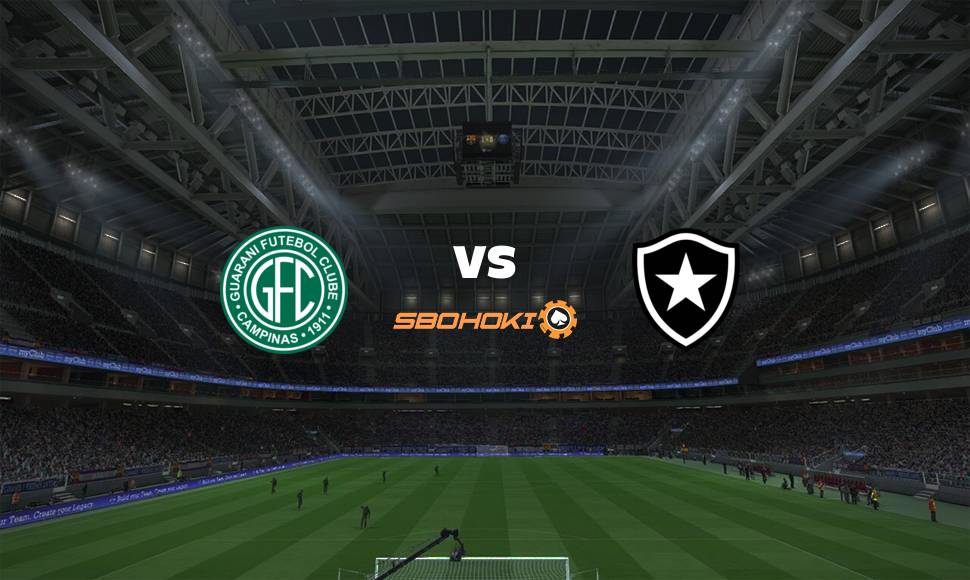 Live Streaming Guarani vs Botafogo 18 Agustus 2021 7