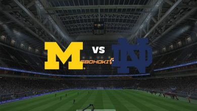 Photo of Live Streaming 
Michigan vs Notre Dame 21 September 2021