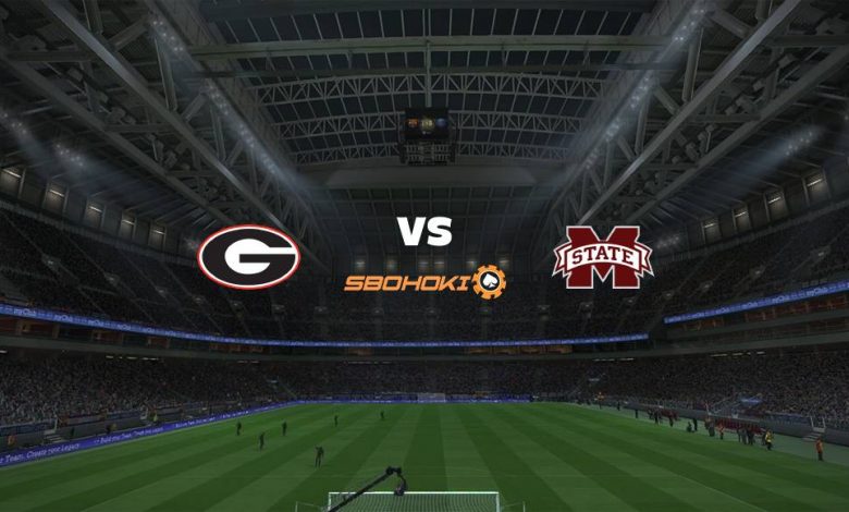 Live Streaming 
Georgia Bulldogs vs Mississippi State Bulldogs 23 September 2021 1