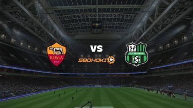 Photo of Live Streaming 
Roma vs Sassuolo 12 September 2021