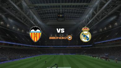 Photo of Live Streaming 
Valencia vs Real Madrid 19 September 2021