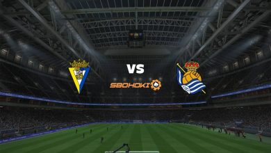 Photo of Live Streaming 
Cádiz vs Real Sociedad 12 September 2021
